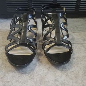 Naturalizer Black Sandal